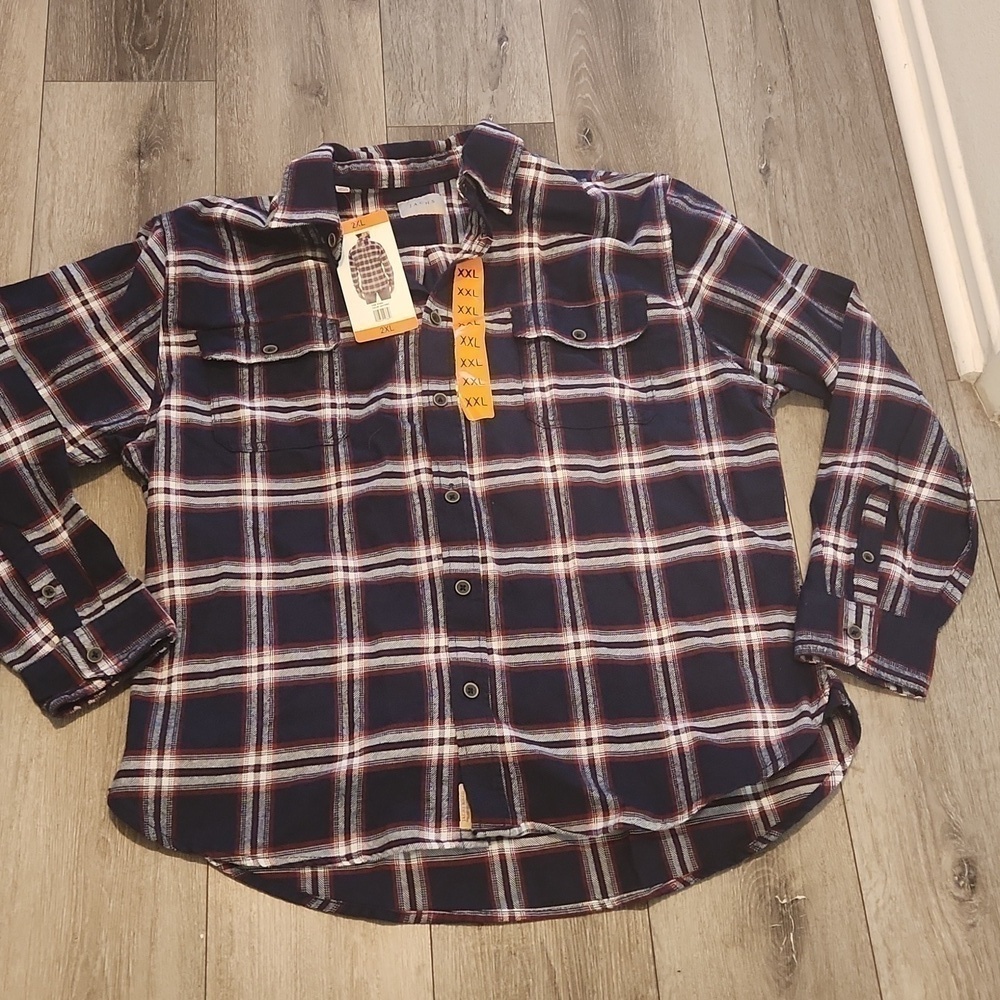 Jachs Long Sleeve Button Up Shirt